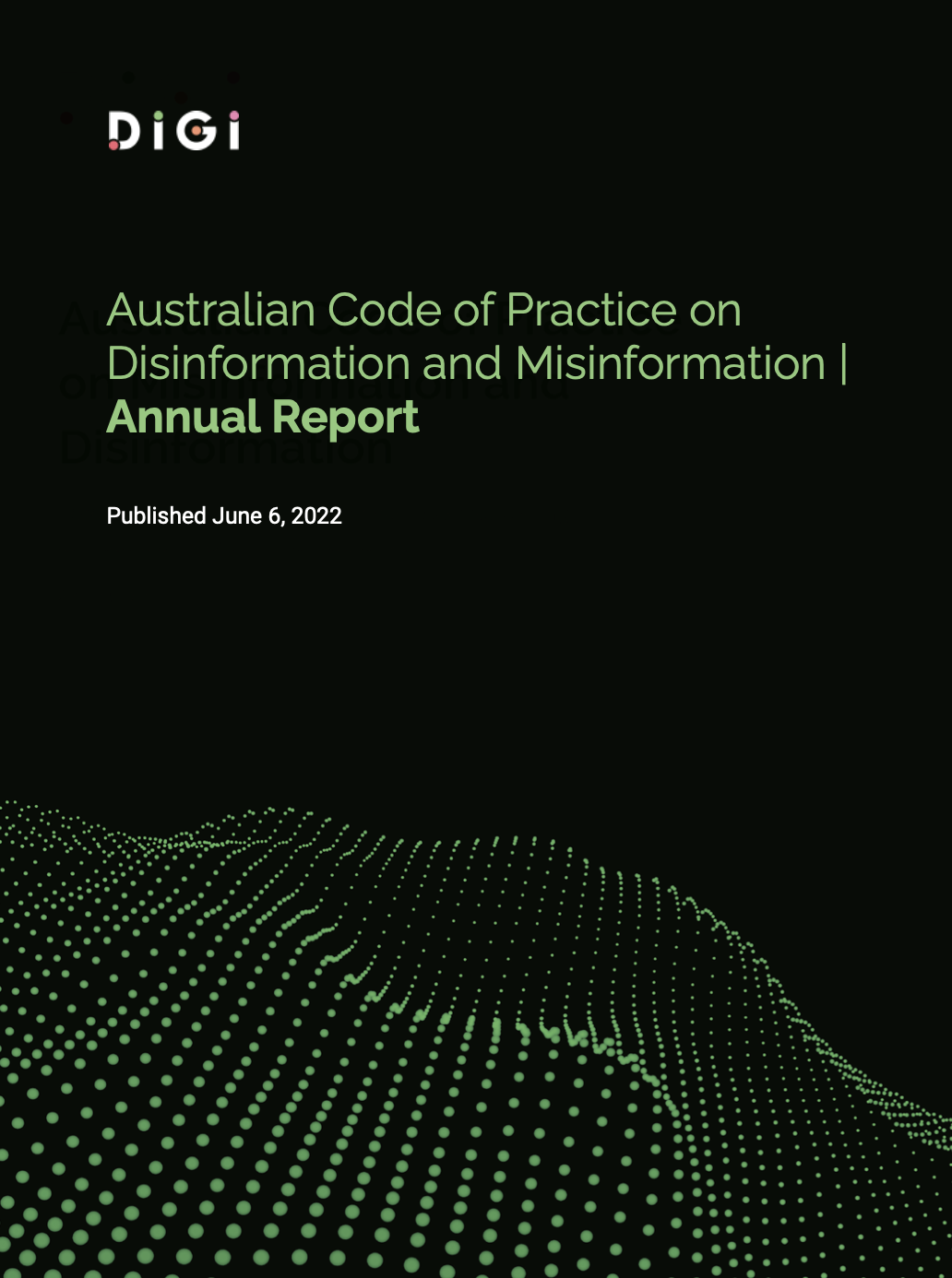 Disinformation Code PDF